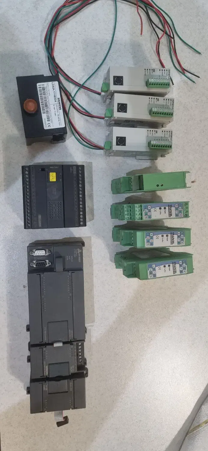 plc فاتک و رله مشعل زیمنس  کارت لودسل دلتا|ماشین‌آلات صنعتی|تهران, تولید دارو|دیوار