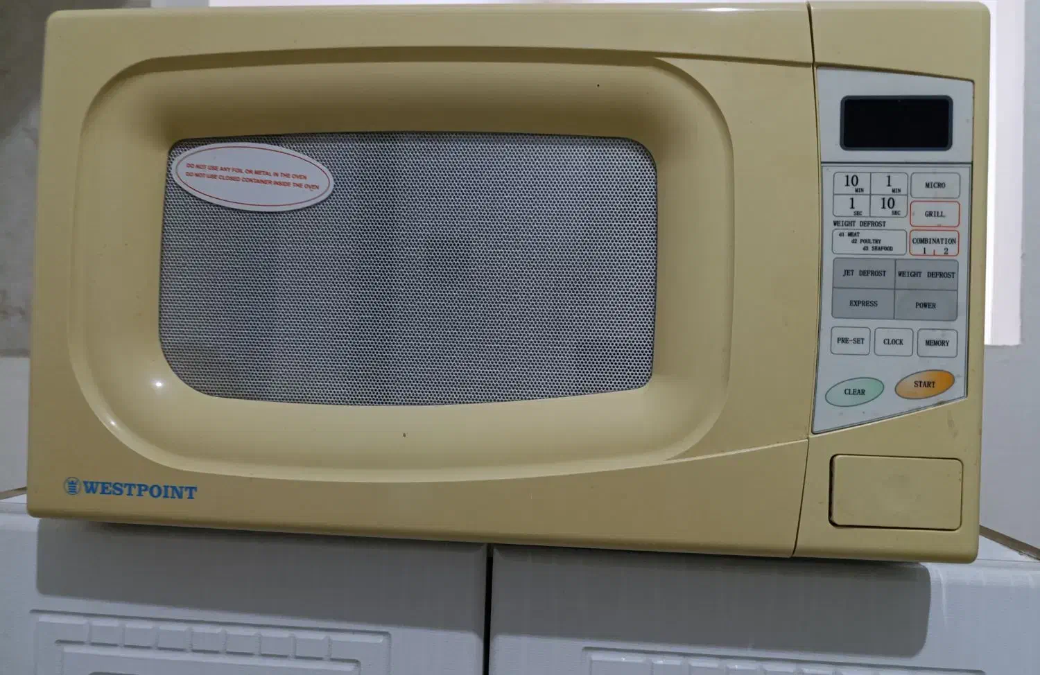 ماکروفر الی جی نو با تخفیف|اجاق گاز و لوازم برقی پخت‌وپز|پرند, فاز ۶|دیوار