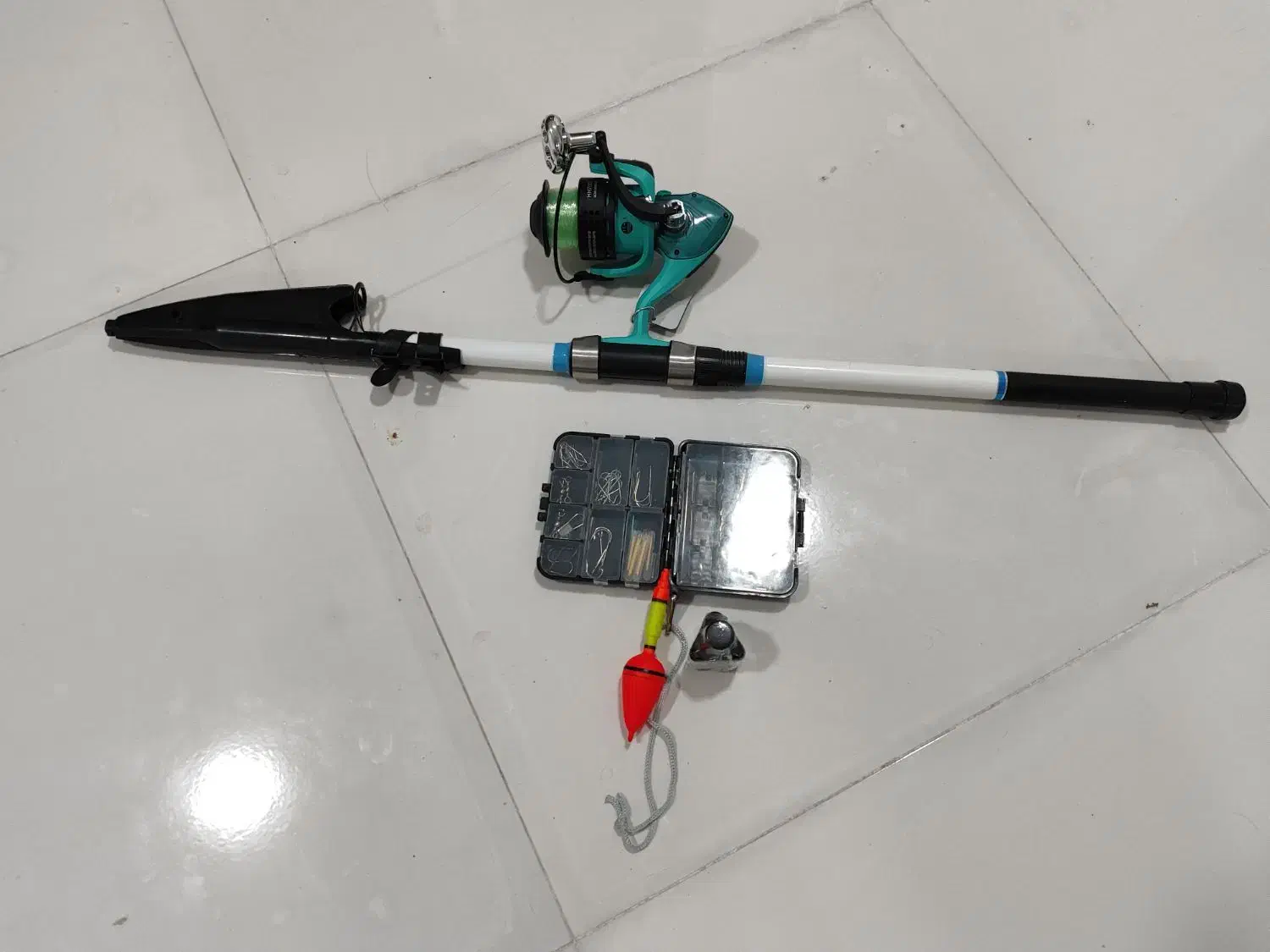 چوب یا لنسر ماهیگیری|ماهیگیری|مهر, |دیوار