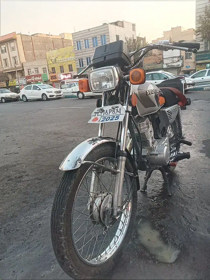 کبیر ۱۲۵|موتورسیکلت|تهران, اوقاف|دیوار