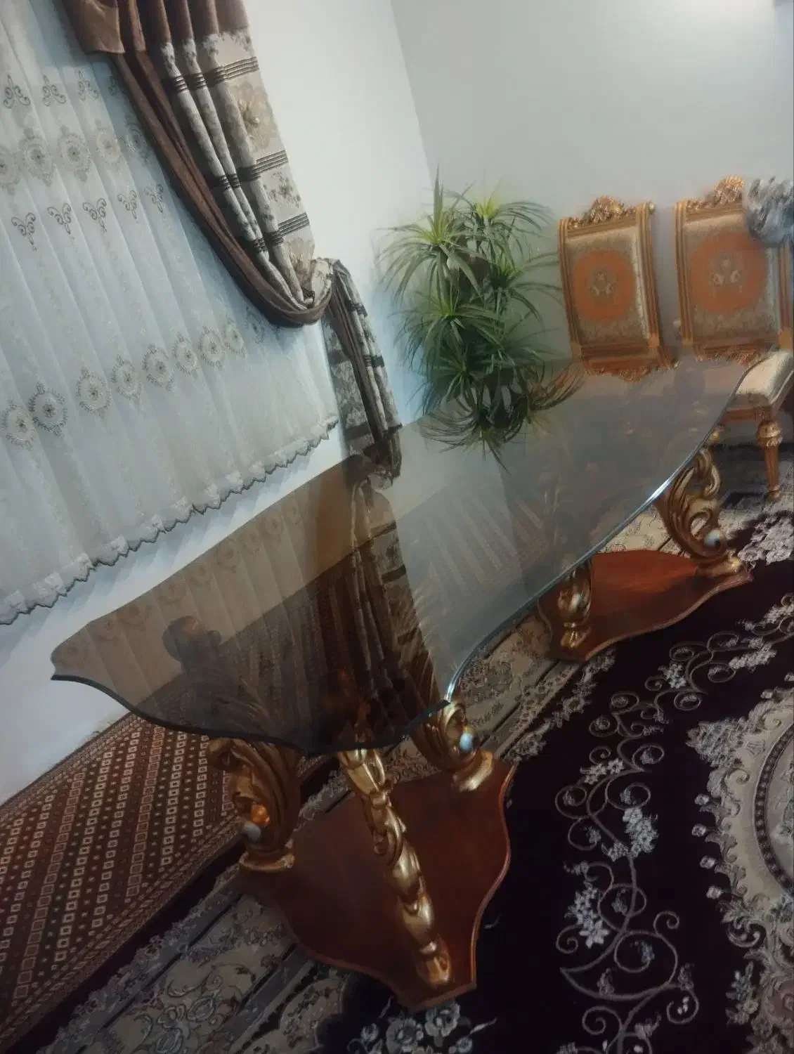 میز ناهار خوری بزرگ|میز و صندلی غذاخوری|لواسان, |دیوار