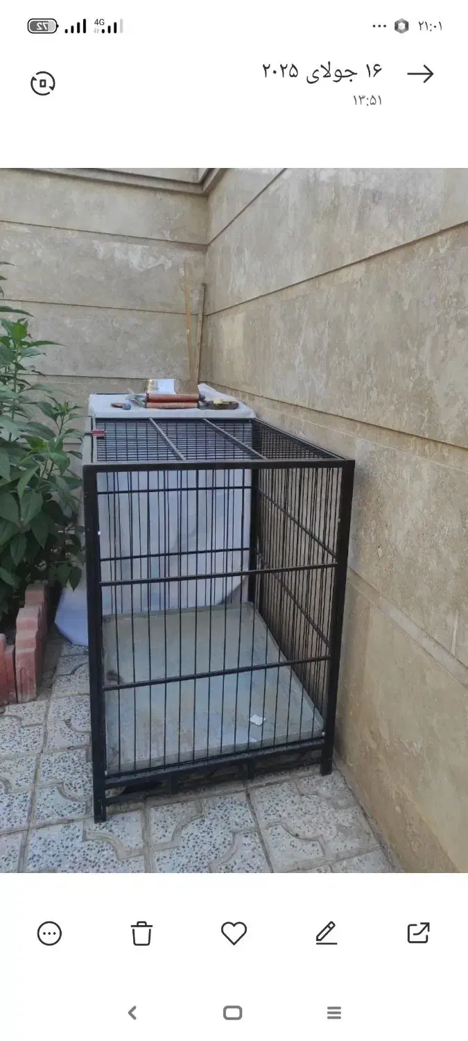 باکس شرکتی آهنی|لوازم جانبی حیوانات|تربتحیدریه, منصوریه|دیوار