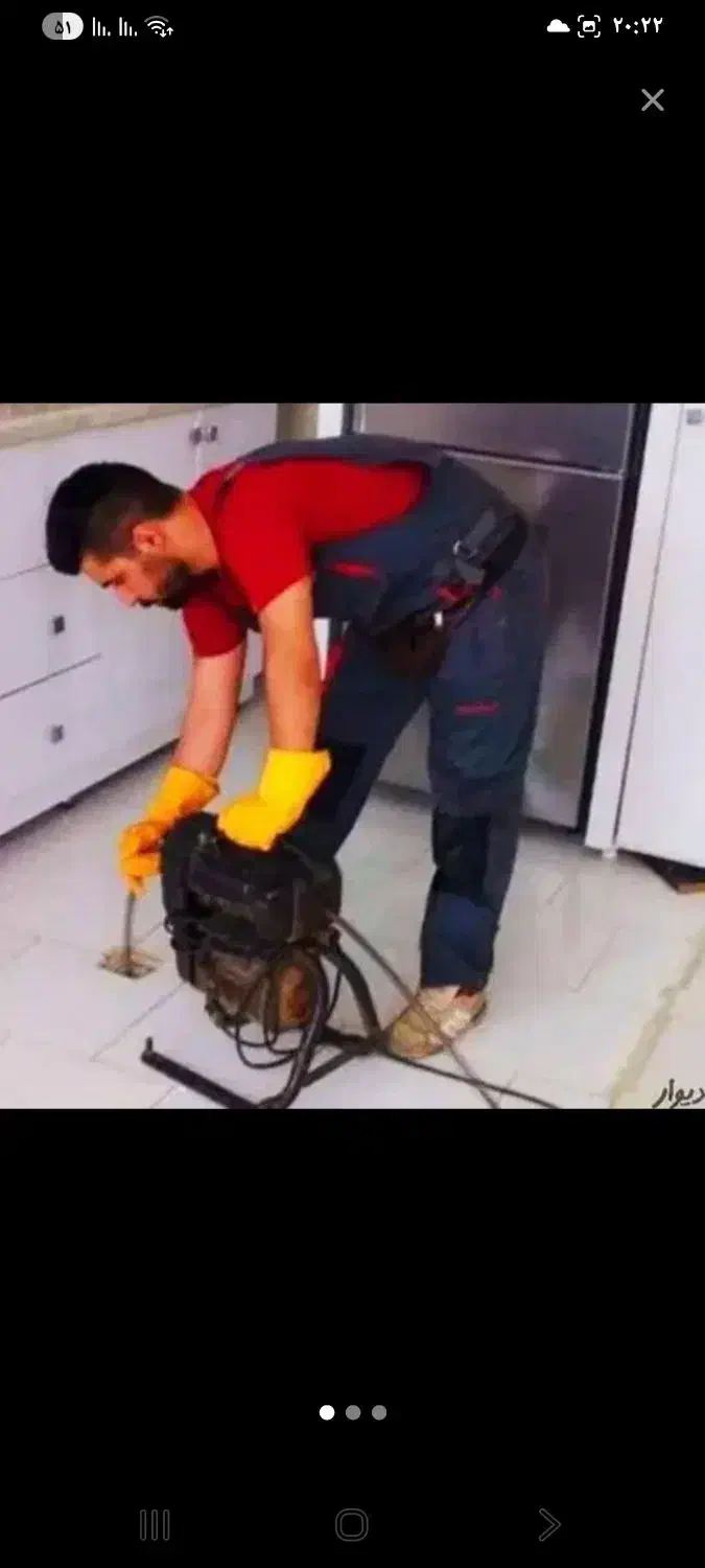 لوله بازکنی فنرزنی چاه بازکن/شبانه‌روزی/بدون‌کثیفی|خدمات پیشه و مهارت|اراک, |دیوار