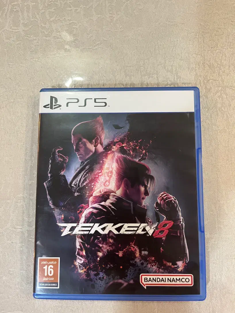 بازی ps5 tekken8|کنسول، بازی ویدئویی و آنلاین|اسلام‌شهر, شهرک مفیدی|دیوار