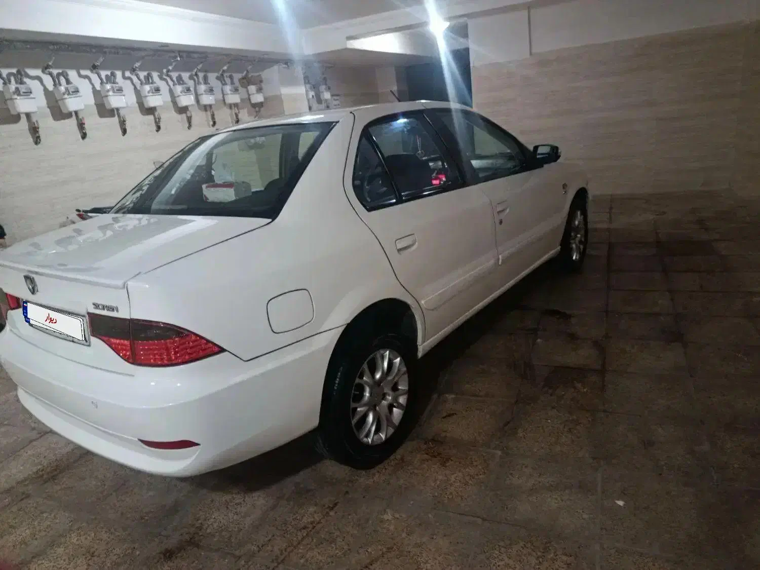 سمند سورن ef7|خودرو سواری و وانت|تهران, شهرک طالقانی|دیوار