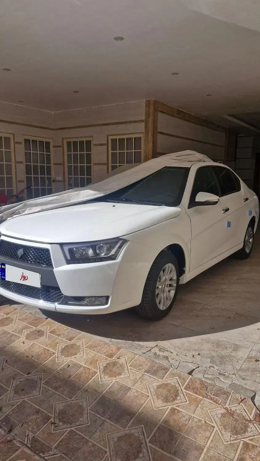 دنا پلاس ۶ دنده EF7 خشک|خودرو سواری و وانت|بیرجند, |دیوار