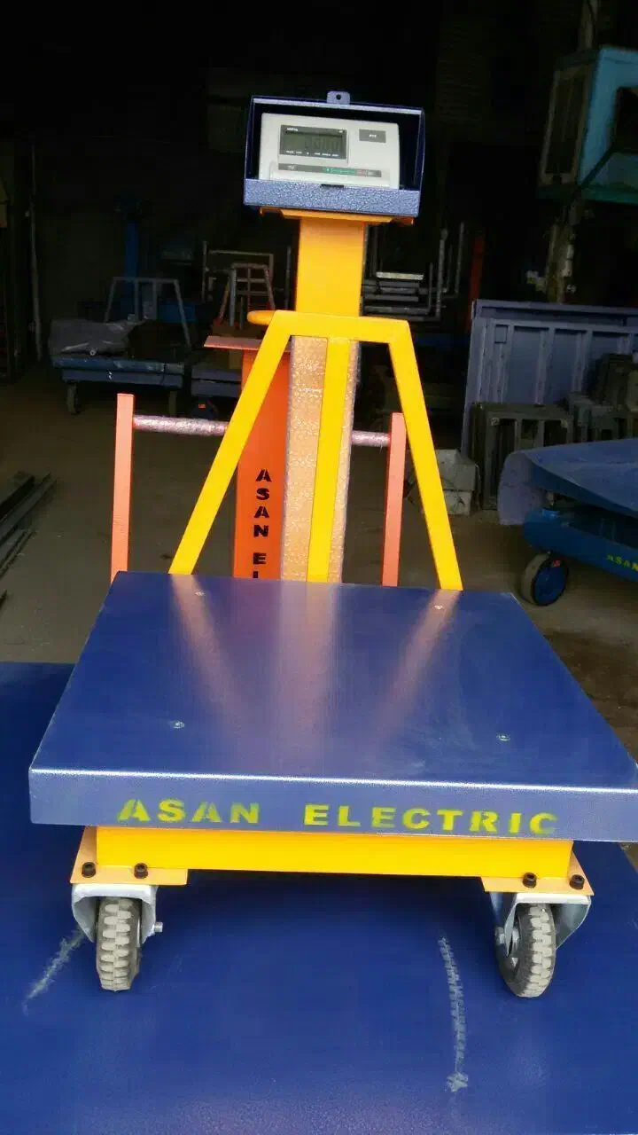 باسکول ۵۰۰کیلویی شرکت آسان الکتریک|فروشگاه و مغازه|تهران, یافت آباد جنوبی|دیوار