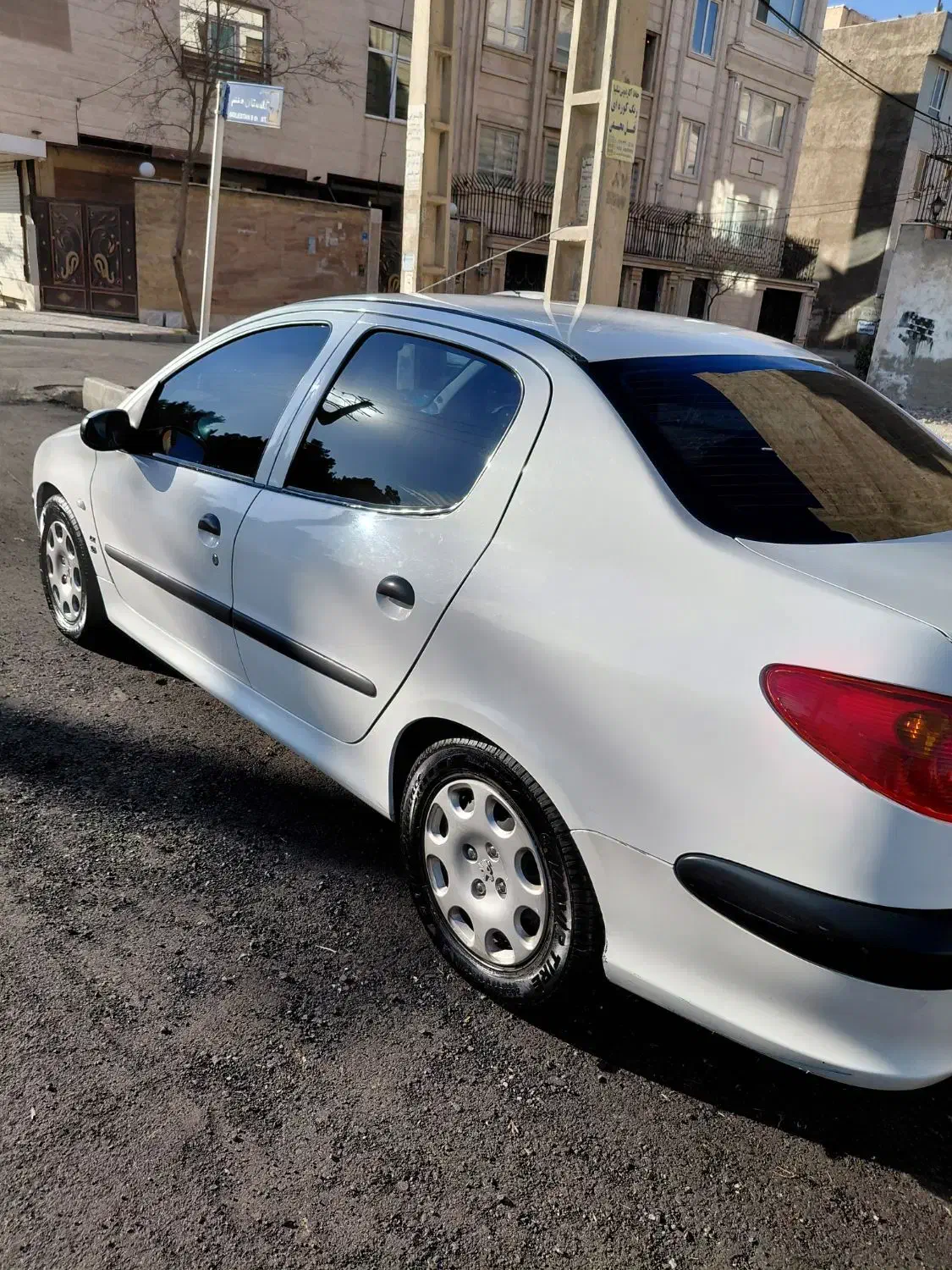 ۲۰۶ sd v8 مدل ۹۳|خودرو سواری و وانت|اندیشه, اندیشه فاز ۵|دیوار