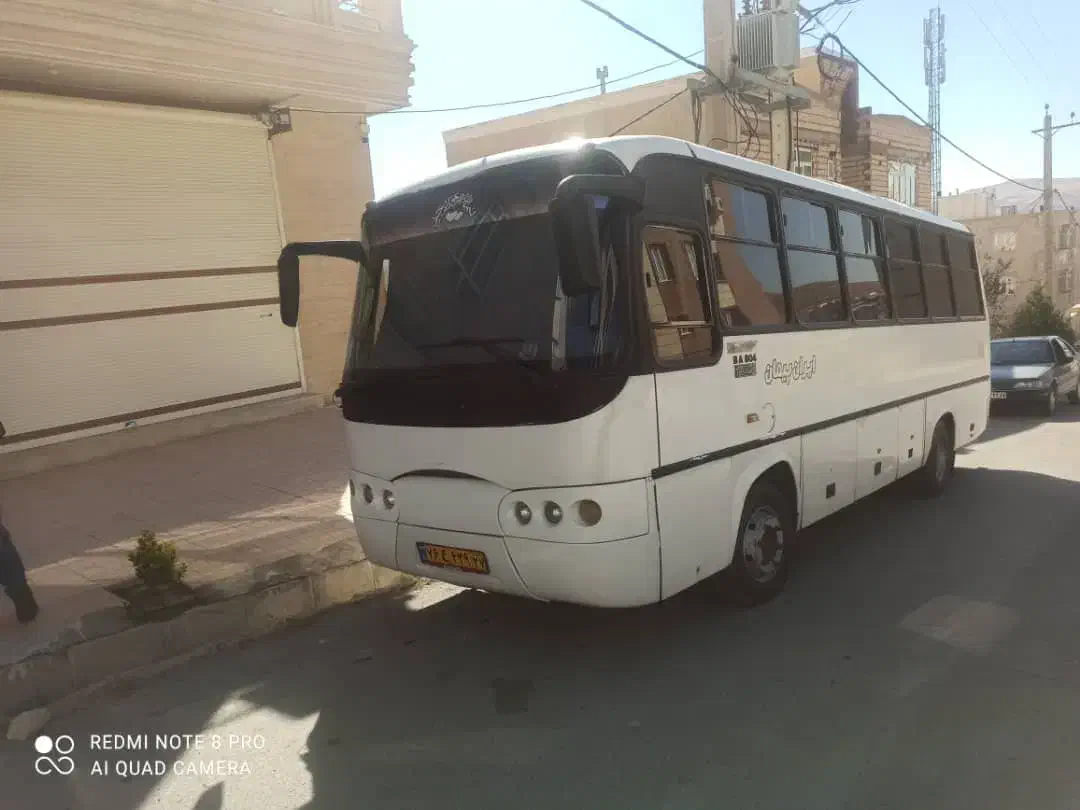 میدل باس سپهر موتور آتگو مدل 1388|خودرو سنگین|مهاباد (آذربایجان غربی), |دیوار