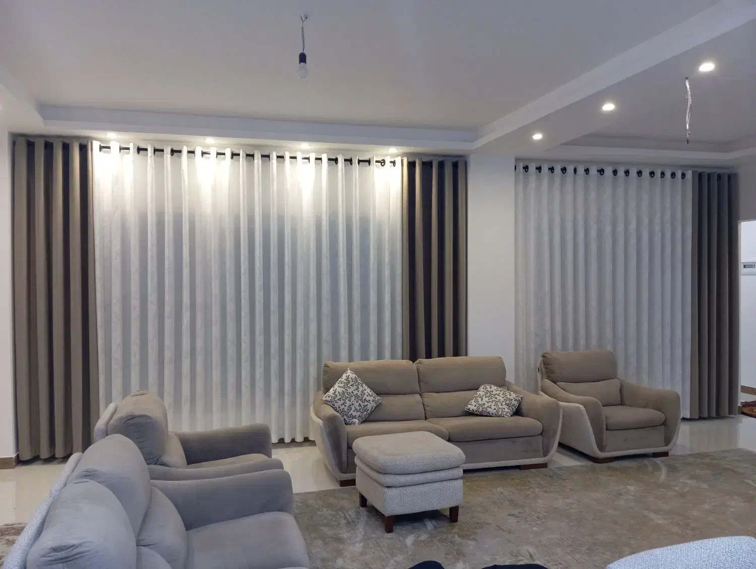 پرده فروشی  کف قیمت ایران|پرده، رانر، رومیزی|چمستان, |دیوار