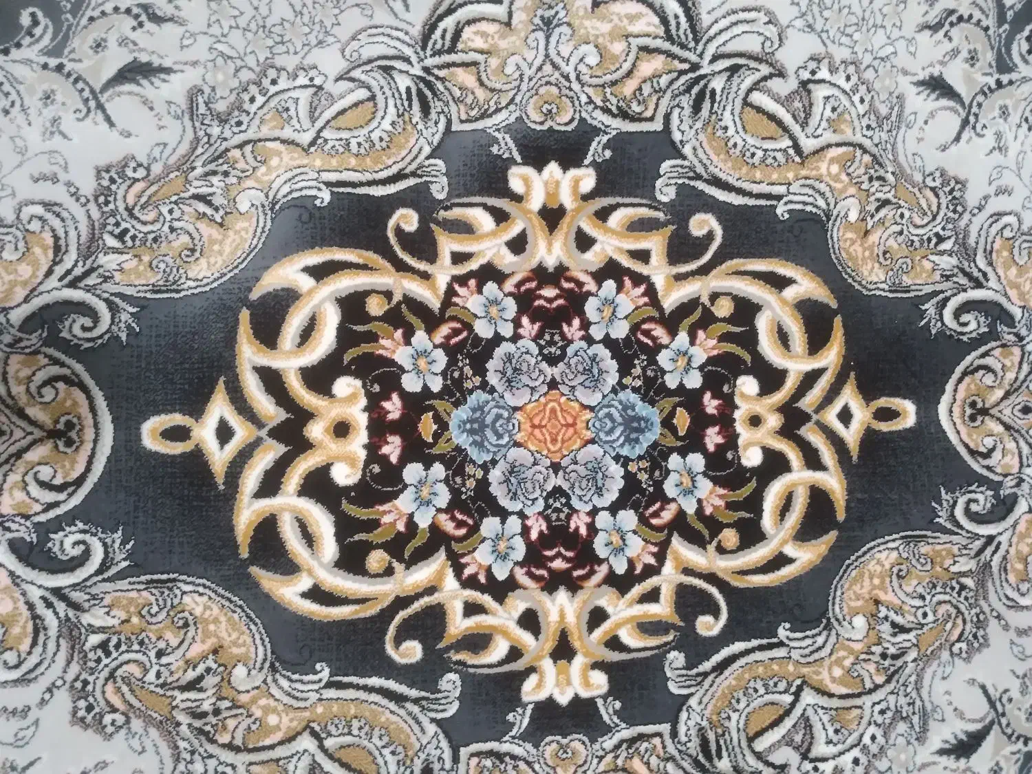 ۴تخته فرش همه جفت هم ۷۰۰شانه اصل نخ آلمان در حدنو|فرش|رباطکریم, نصیرشهر|دیوار