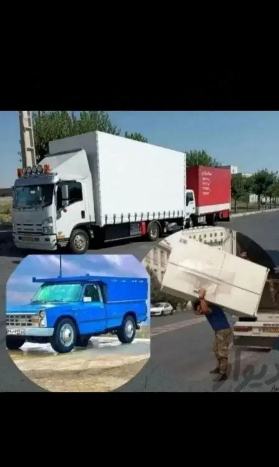 حمل و نقل تخلیه و بارگیری همراه با کارگرو ماشین|خدمات حمل و نقل|بندرعباس, |دیوار