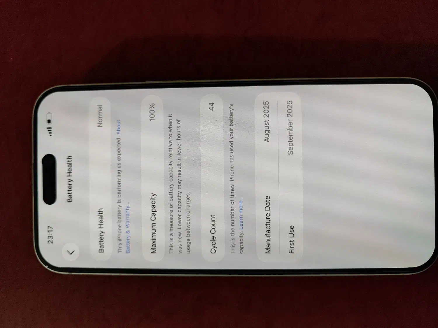 ایفون ۱۷ پرومکس ۵۱۲ گیگ|موبایل|اردبیل, |دیوار