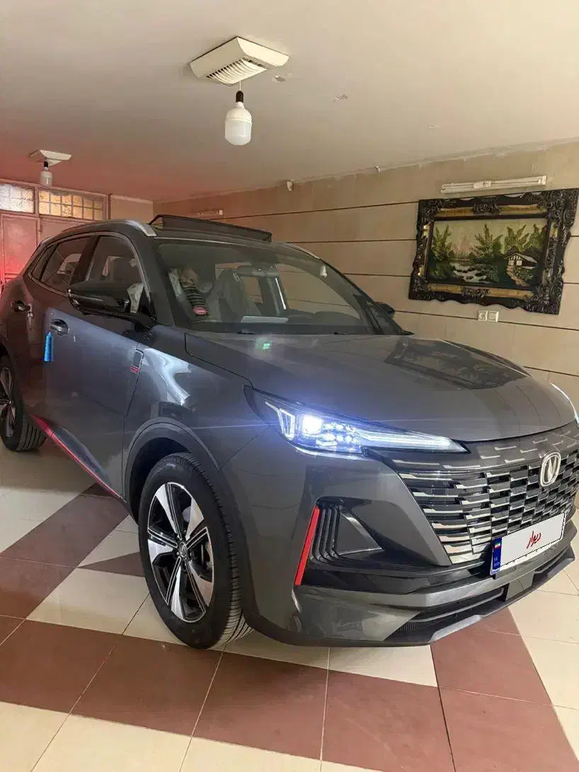 چانگان CS55 وارداتی تحویل 1404/07/21|خودرو سواری و وانت|بروجرد, |دیوار