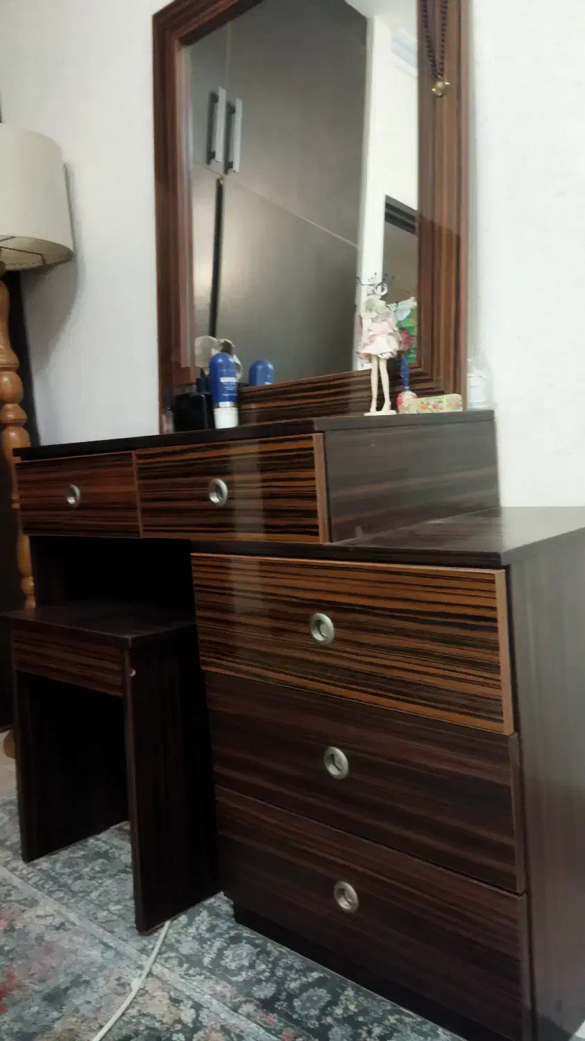 میز آرایش|جاکفشی، کمد، دراور|رشت, گلزاران|دیوار