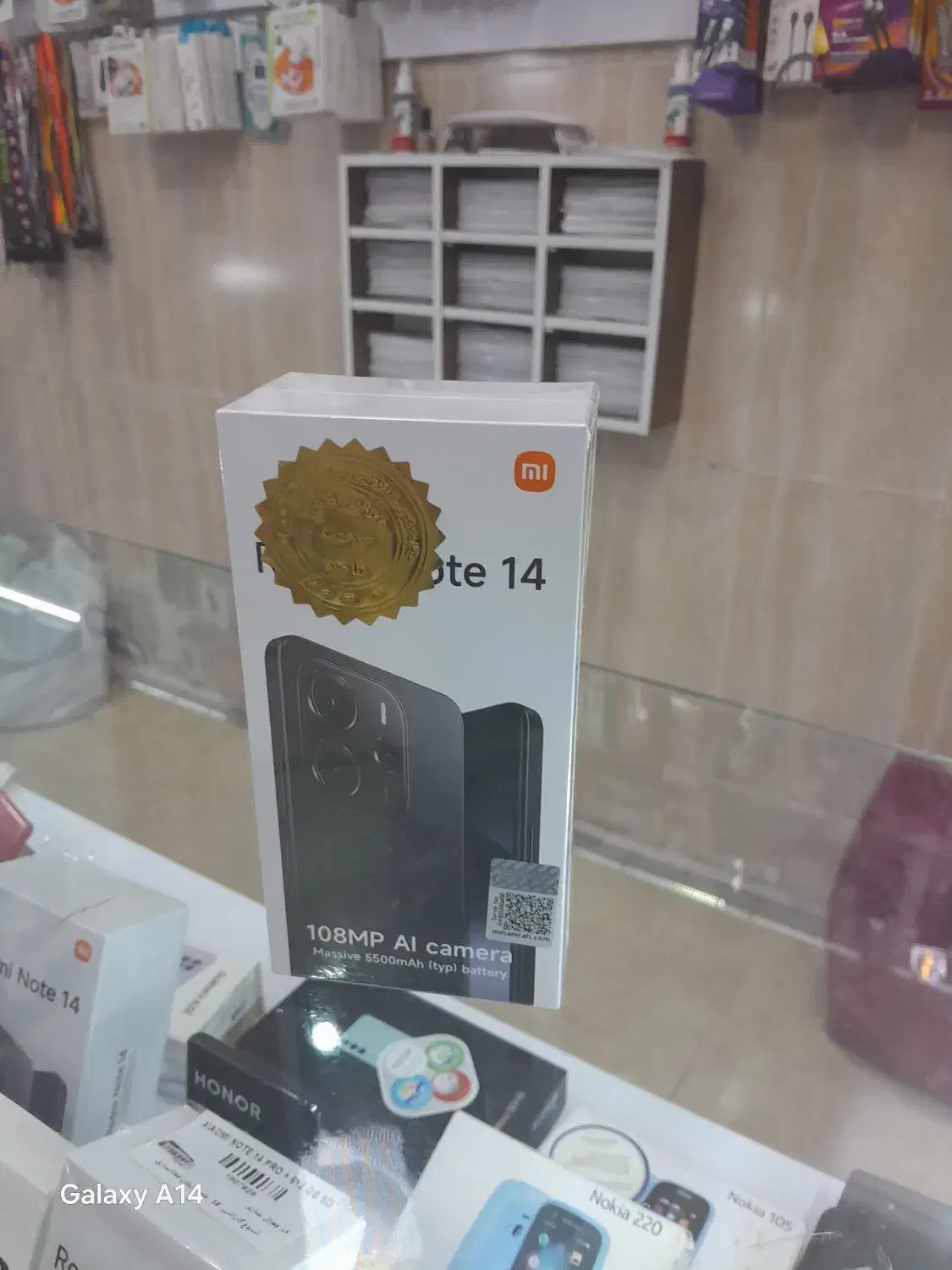 note 14|موبایل|کرج, شهرک فرهنگیان|دیوار