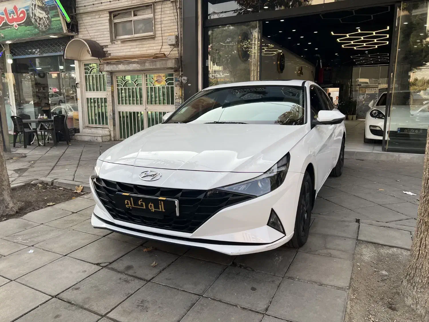 هیوندا النترا 2023 وارداتی در حد صفر|خودرو سواری و وانت|کرج, عظیمیه|دیوار