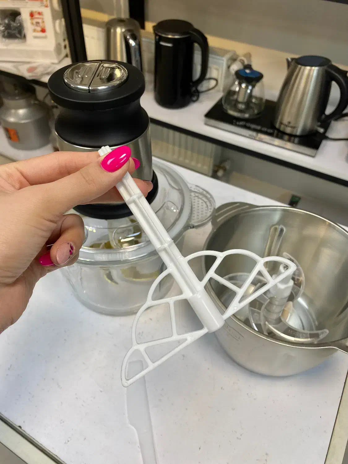 خردکن /خرد کن /خردکن ۲ کاسه /غذاساز|خردکن، آسیاب، غذاساز|رشت, دیلمان|دیوار