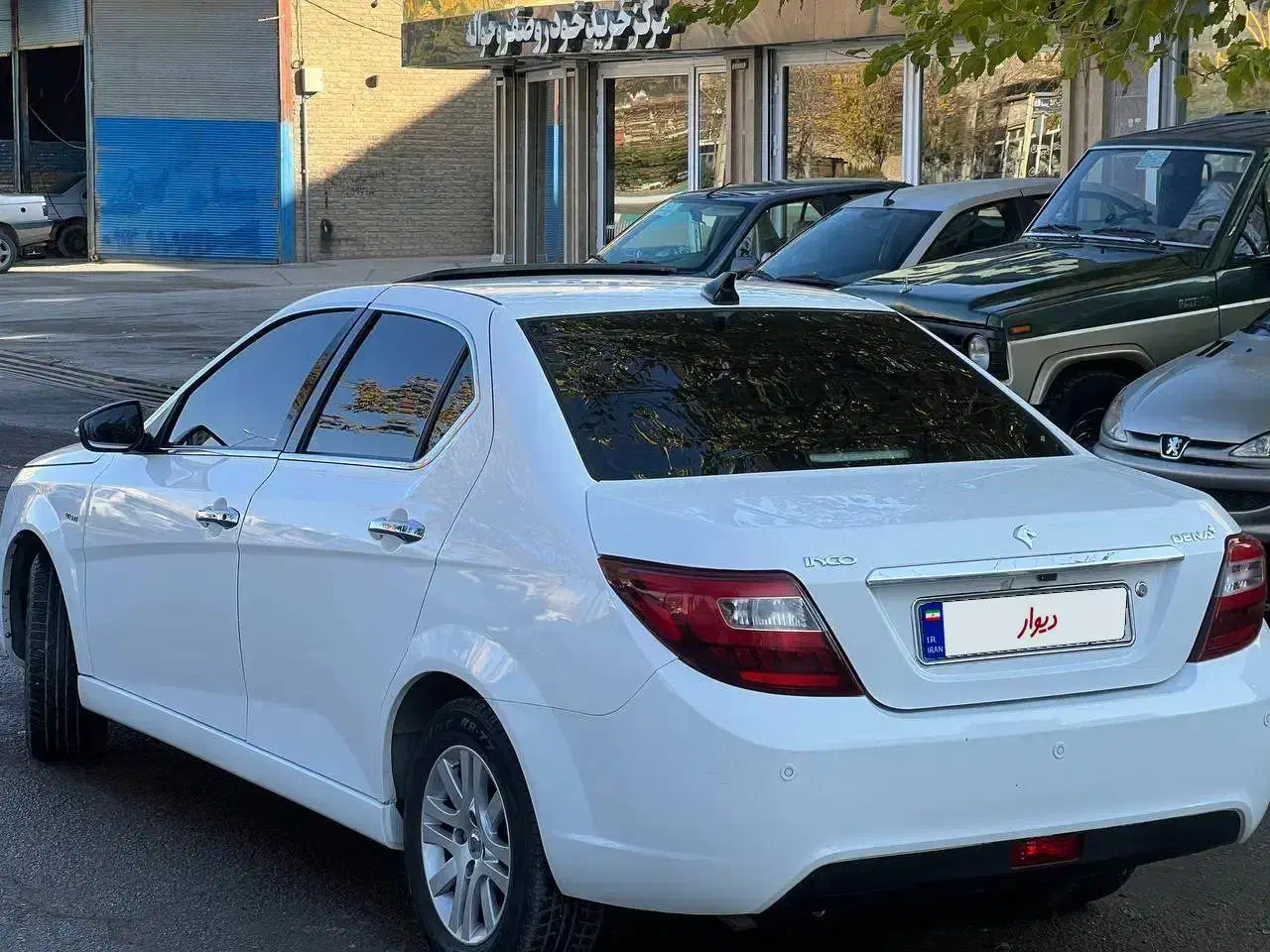 دنا پلاس فول خشک بدون توضیح درکل ایران|خودرو سواری و وانت|بوکان, |دیوار