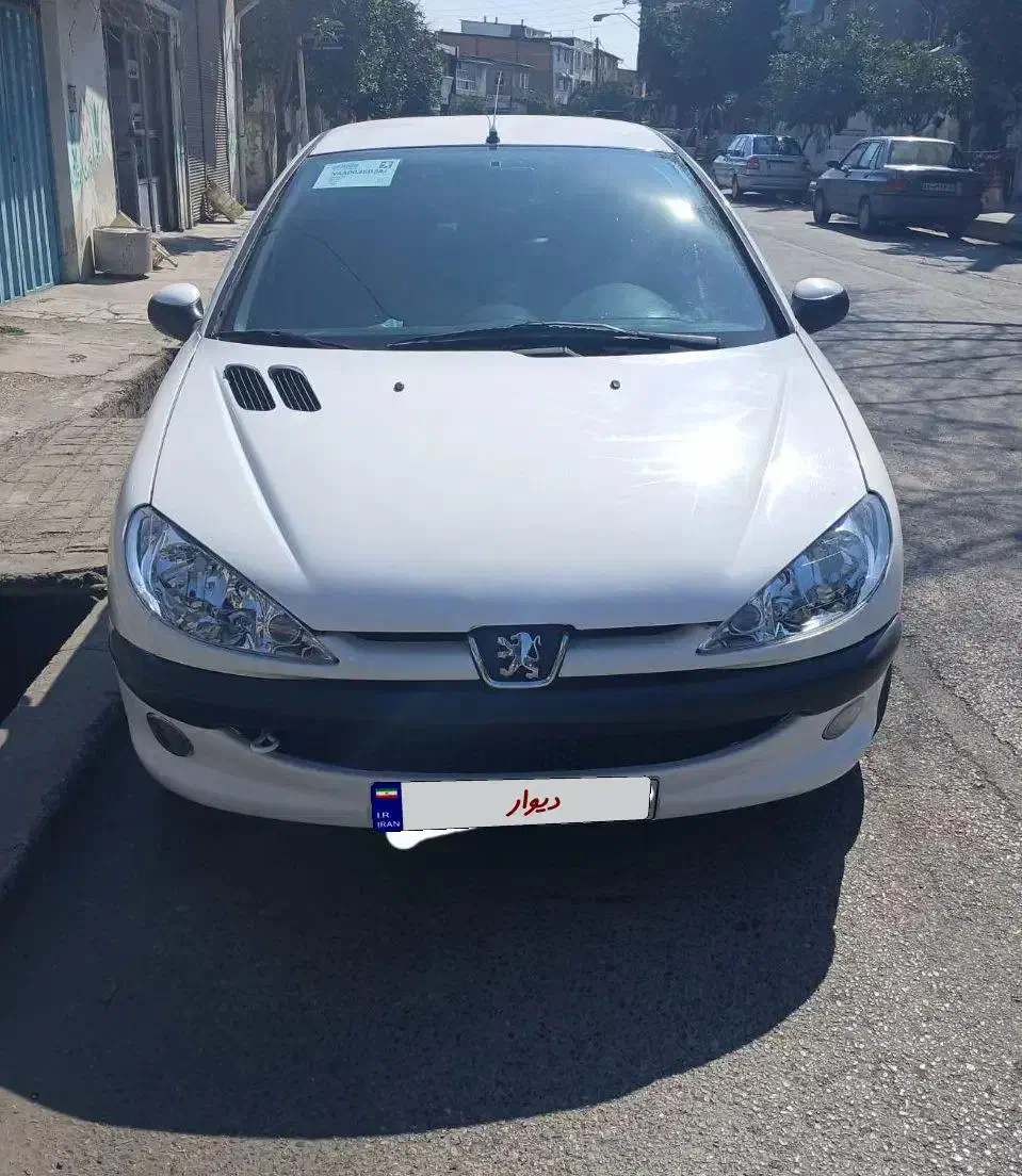 206 اس دی V8 مدل ۹۳|خودرو سواری و وانت|ساری, |دیوار