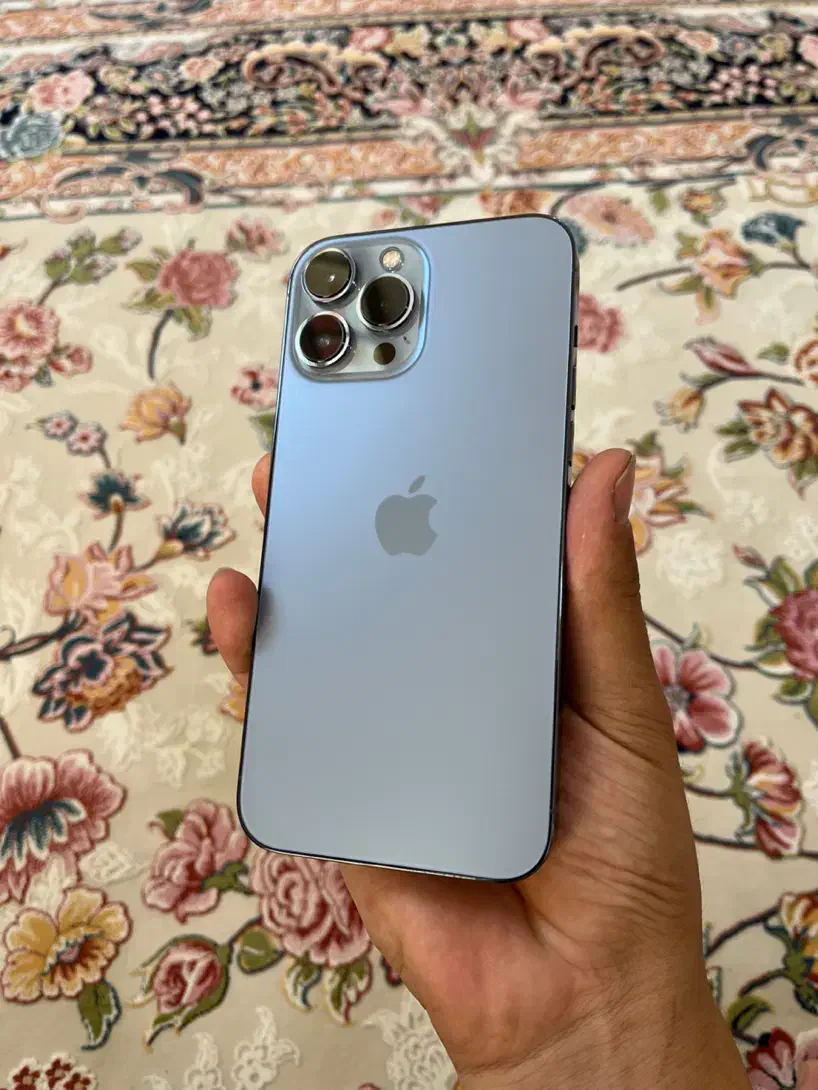 iPhone 13 Pro Max 256gb 2sim ( Z/AA )|موبایل|پیرانشهر, |دیوار