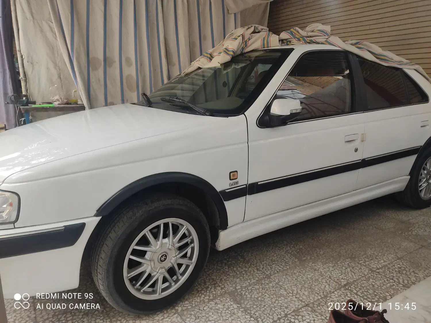 پژو پارس 1400 Tu5|خودرو سواری و وانت|لنجان, |دیوار