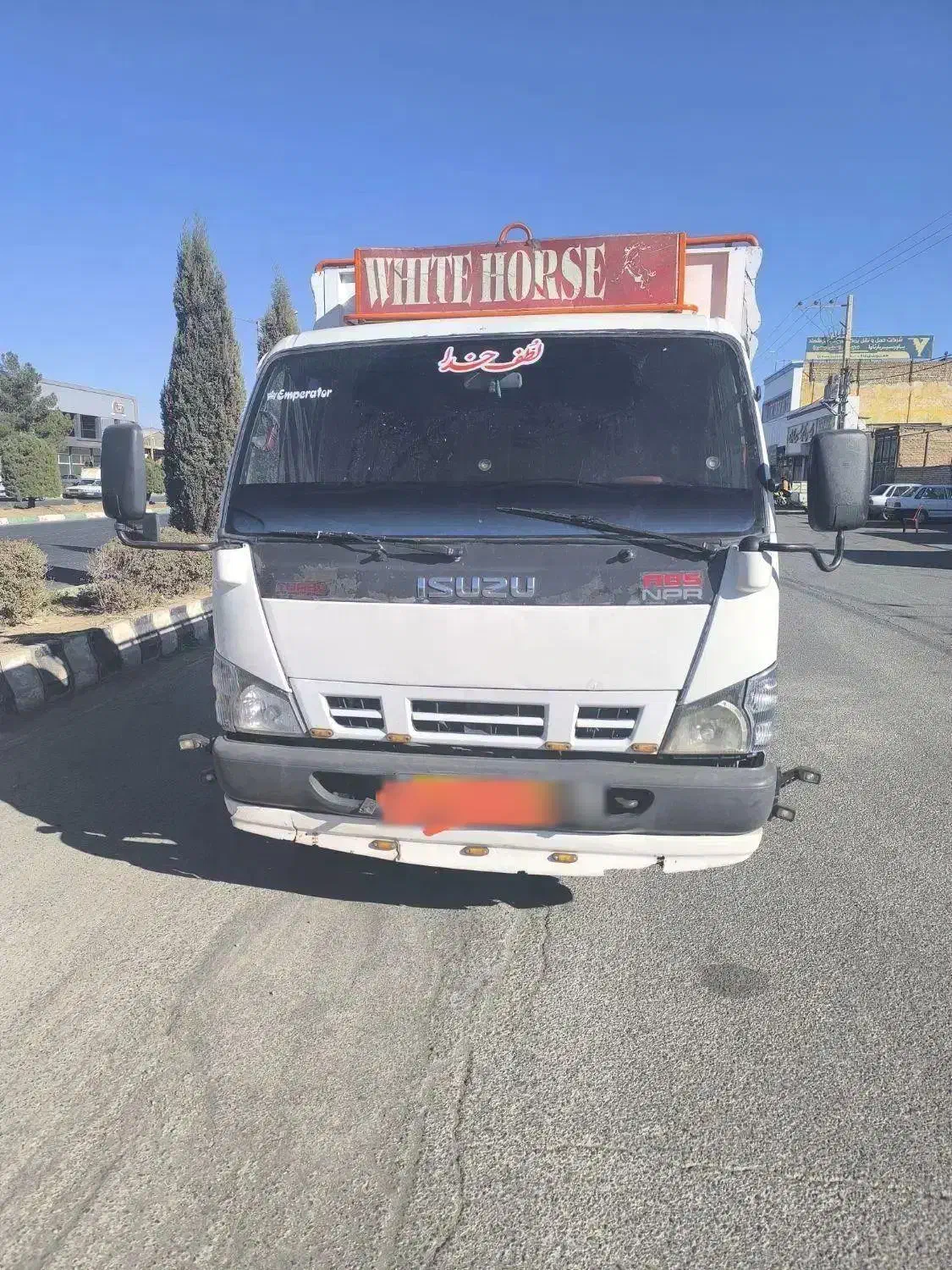 ایسوزو 6تن مدل 1390|خودرو سنگین|کاشمر, |دیوار