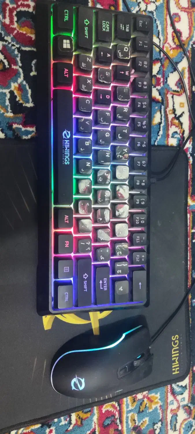 موس و کیبرد گیمینگ|قطعات و لوازم جانبی رایانه|پارس‌آباد, |دیوار