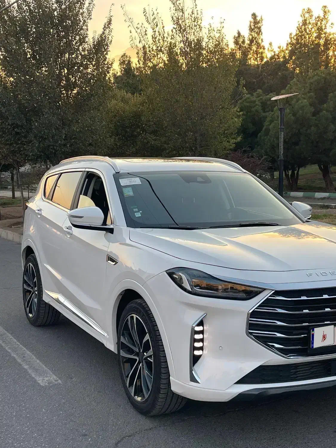 فیدلیتی پرستیژ مدل ۱۴۰۳ (استثنایی )|خودرو سواری و وانت|تبریز, |دیوار