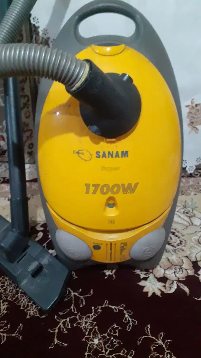 جارو برقی سالم|جاروبرقی، جارو شارژی، بخارشو|اراک, |دیوار