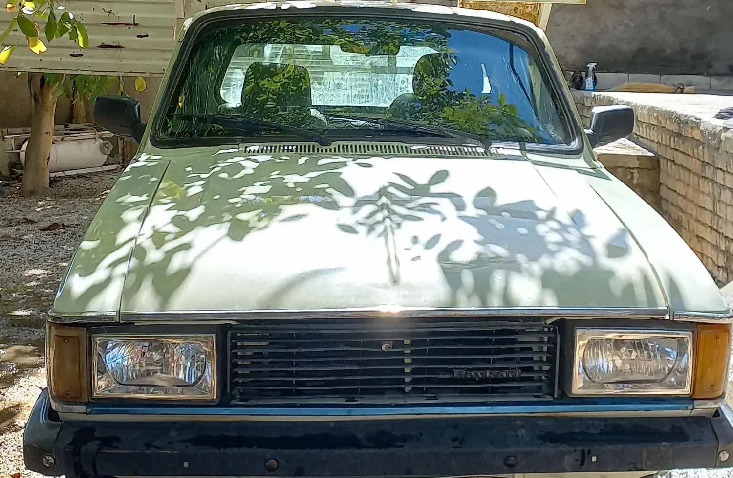 وانت مدل ۱۳۹۰ دوگانه سوز کارخانه|خودرو سواری و وانت|خمین, |دیوار