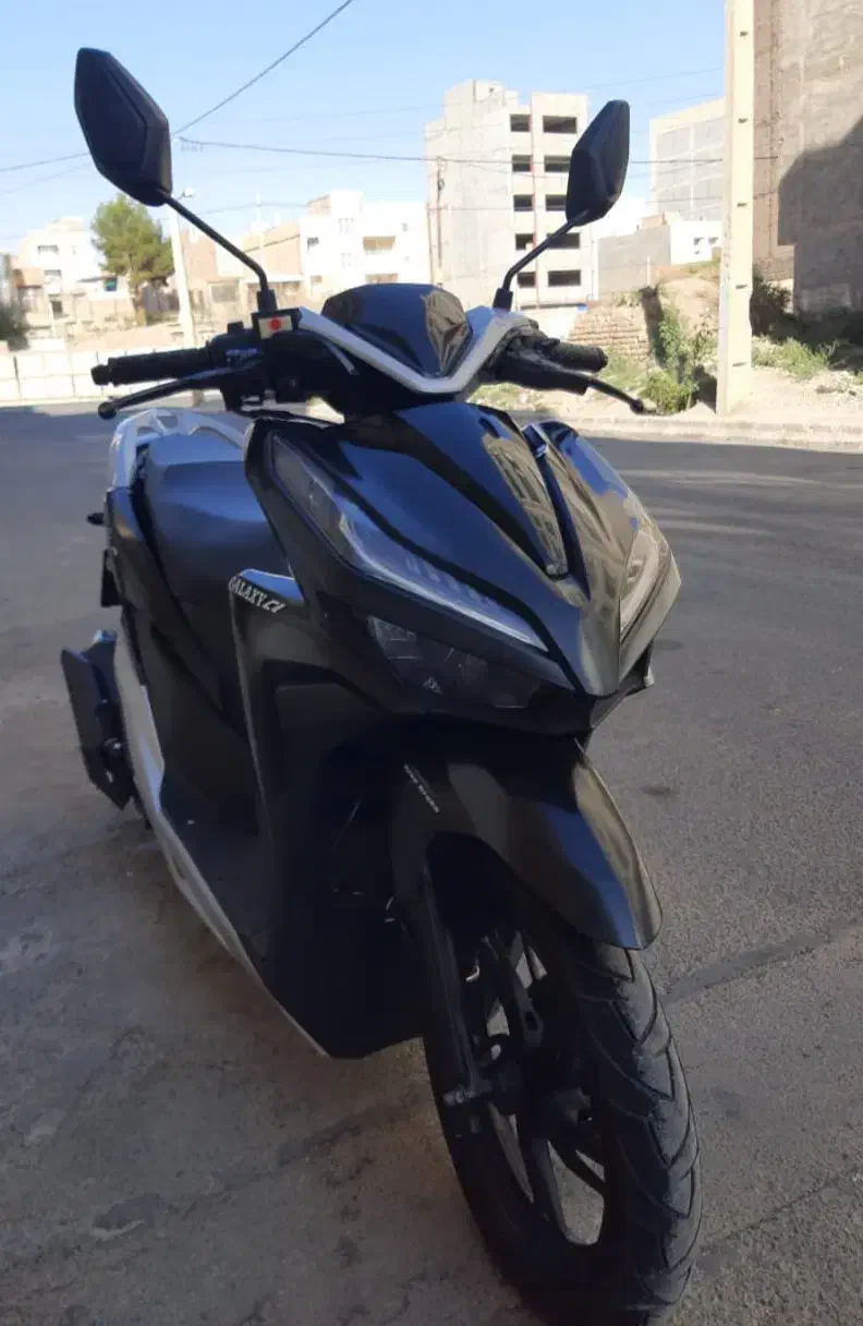 کلیک گلکسی CL150|موتورسیکلت|سبزوار, همت|دیوار