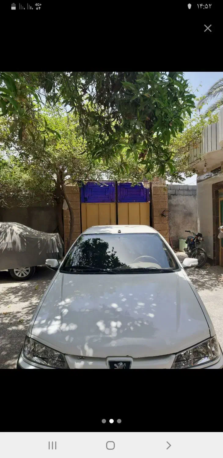 پژو پارس elx ۹۲|خودرو سواری و وانت|میناب, |دیوار