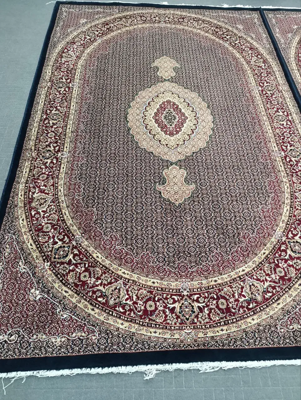 فرش 6 متری ریز ماهی.جوانرودم|فرش|جوانرود, |دیوار