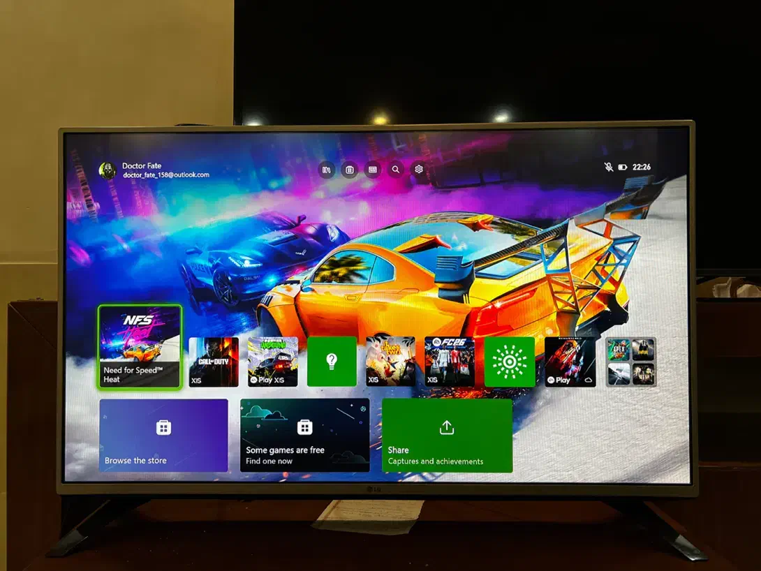 LG 43/LED/fullHD|تلویزیون و پروژکتور|گرگان, |دیوار