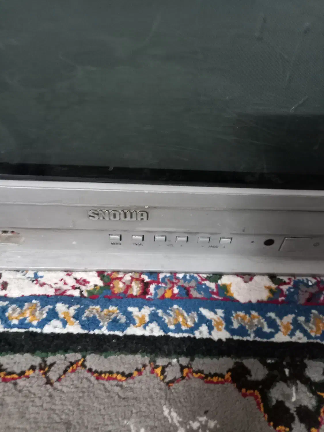 یکدستگاه تلویزیون ۲۹ اینچ مارک صنام صفحه تخت|تلویزیون و پروژکتور|مشهد, نظام دوست|دیوار