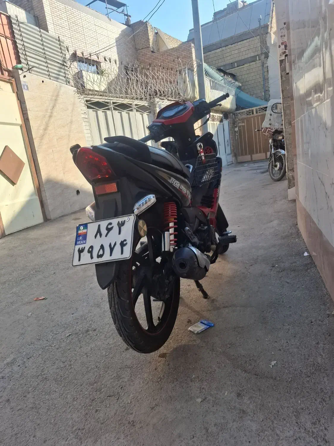 موتور بی کلاج هرم اسپید|موتورسیکلت|اصفهان, منتظرالمهدی|دیوار
