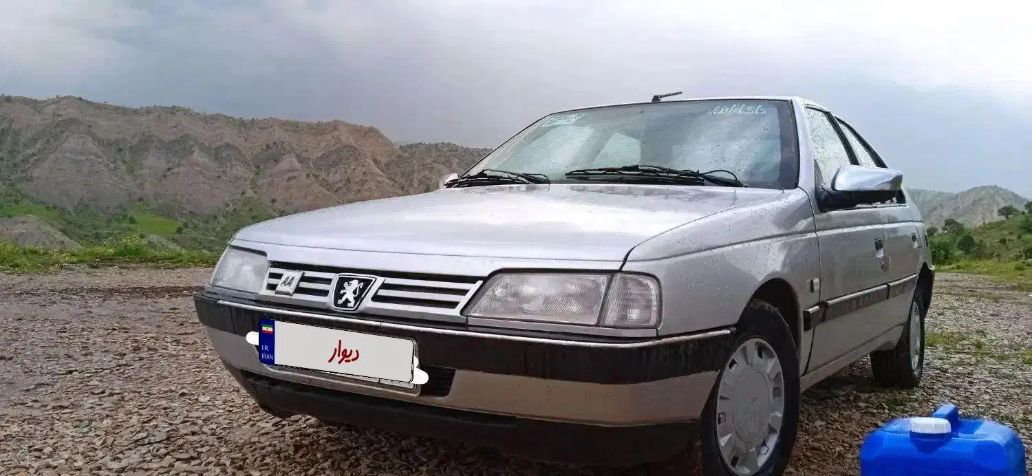 پژوه۴۰۵مدل ۸۴دوگانه دستی|خودرو سواری و وانت|ایلام, |دیوار