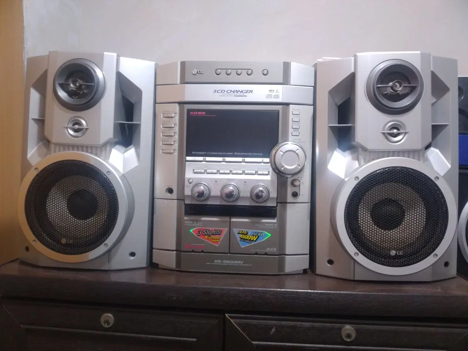 ضبط و باند ال جی|سیستم صوتی خانگی|فردوسیه, |دیوار