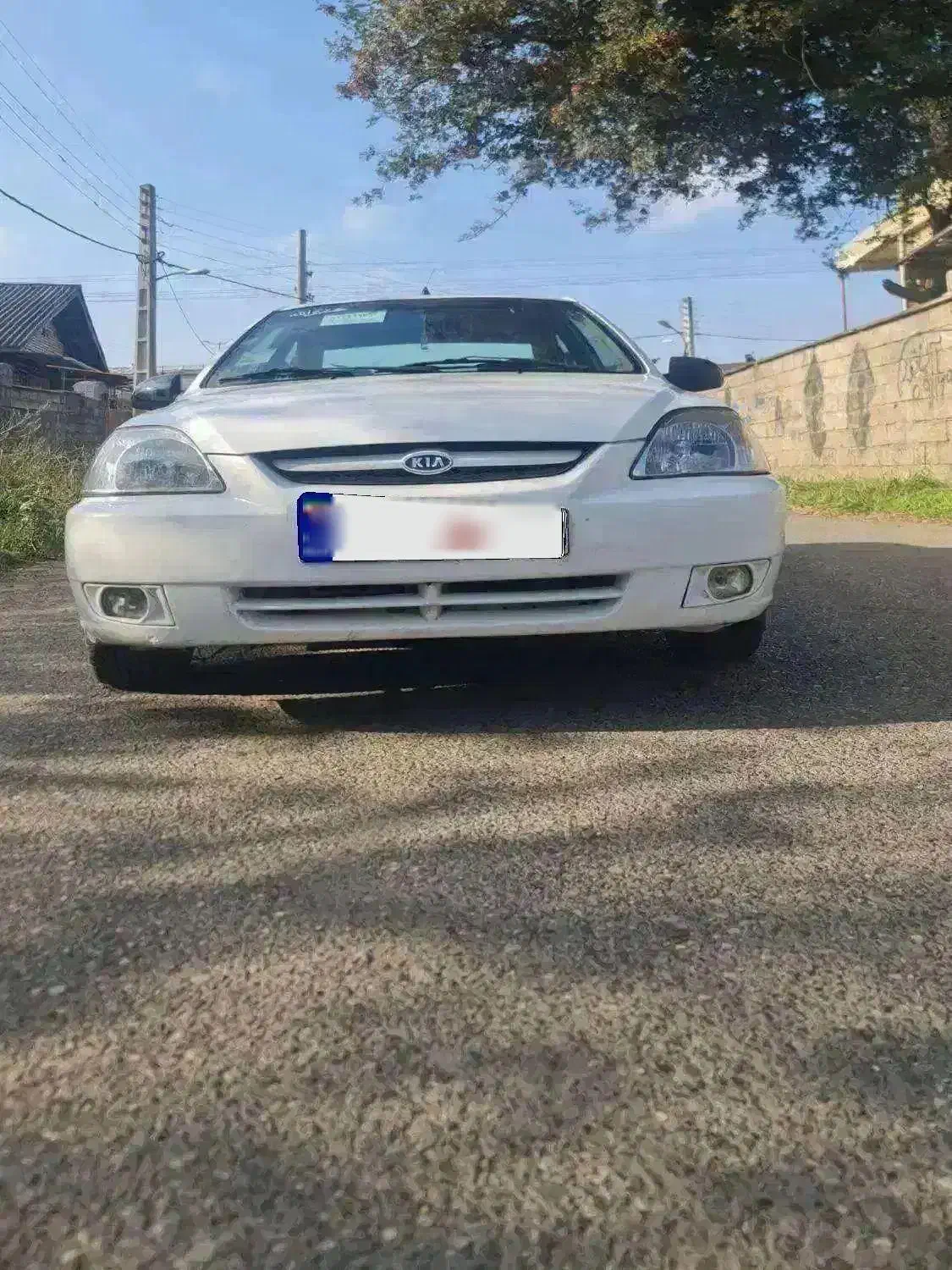 ریو مدل ۸۷ شاسی پلمپ|خودرو سواری و وانت|رشت, حومه رشت|دیوار