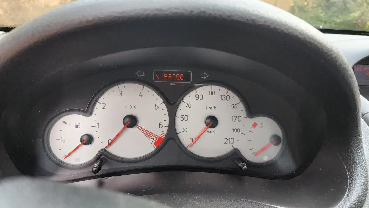 پژو ۲۰۶ تیپ ۵ مدل۹۶|خودرو سواری و وانت|لاهیجان, گلستان|دیوار