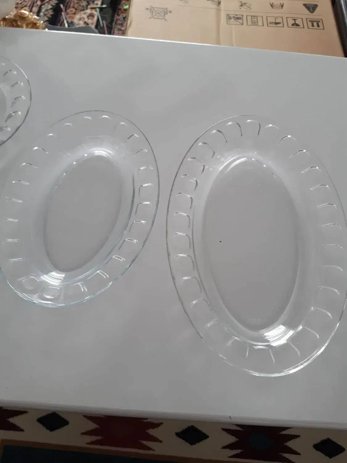 ظروف کریستال انگشتی|ظروف سرو و پذیرایی|مشهد, کوی ولیعصر|دیوار