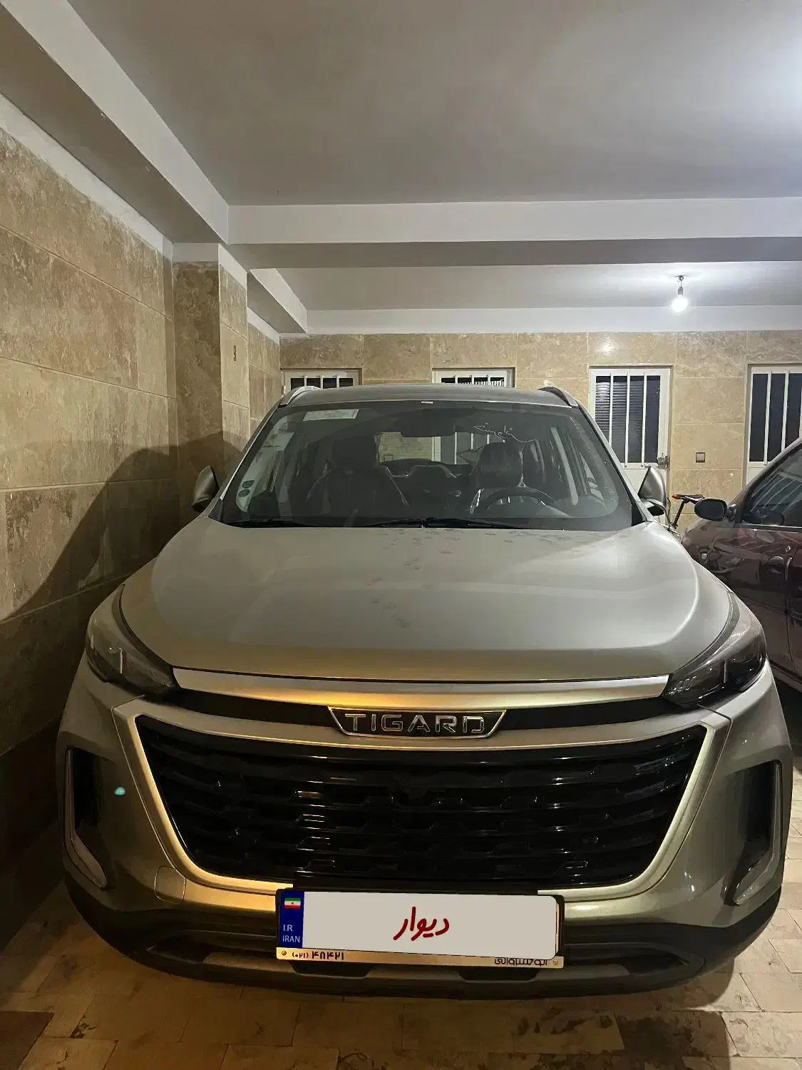 تیگارد x35 پلاس|خودرو سواری و وانت|تهران, سازمان برنامه شمالی|دیوار