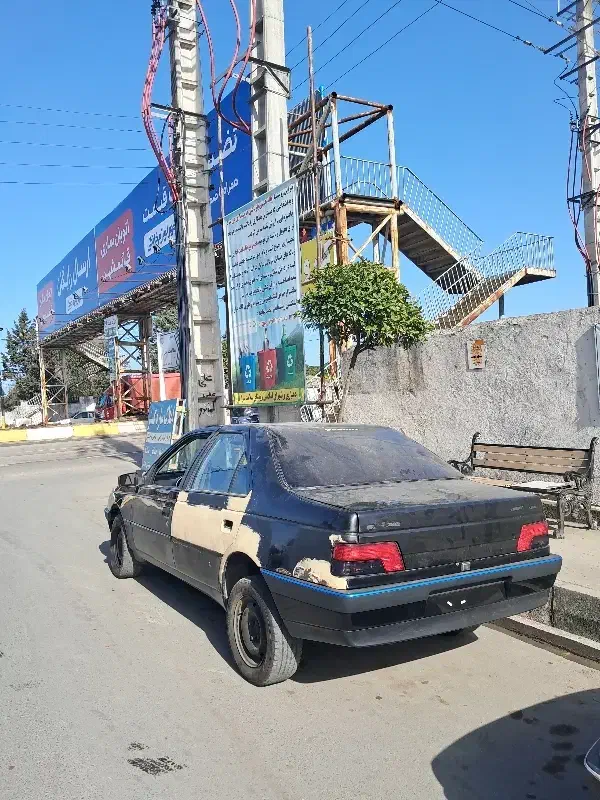 ۴۰۵ مدل ۸۳|خودرو سواری و وانت|سلمان‌شهر, |دیوار