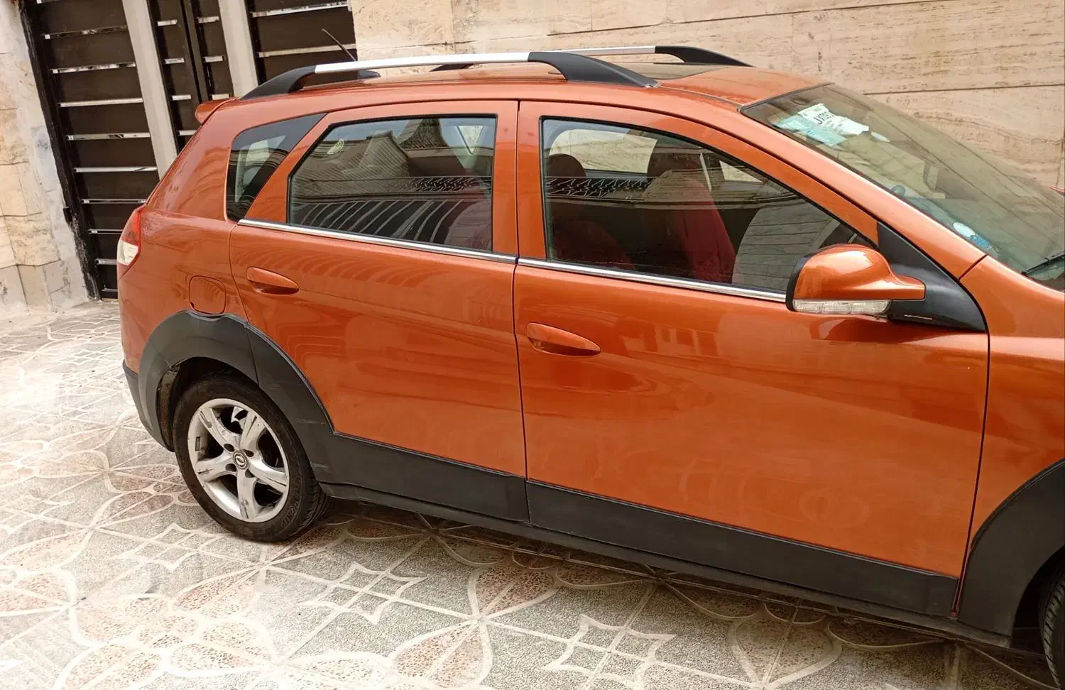 اچ سی کراس مدل 97  بی رنگ|خودرو سواری و وانت|کرج, عظیمیه|دیوار