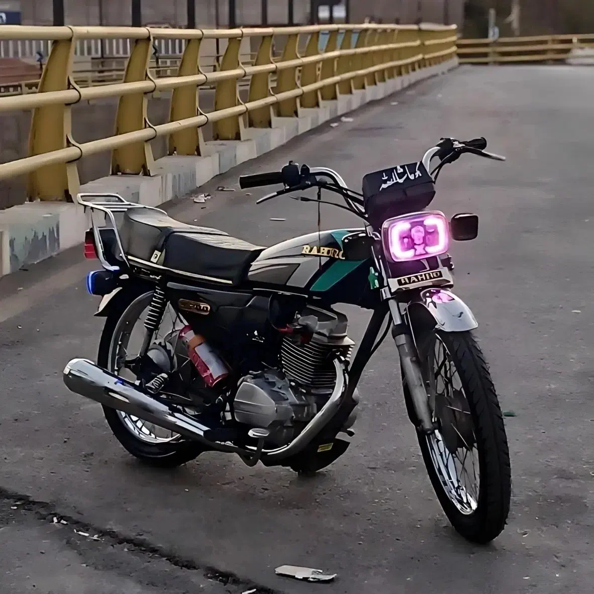 موتور 150 کفخواب|موتورسیکلت|بانه, |دیوار