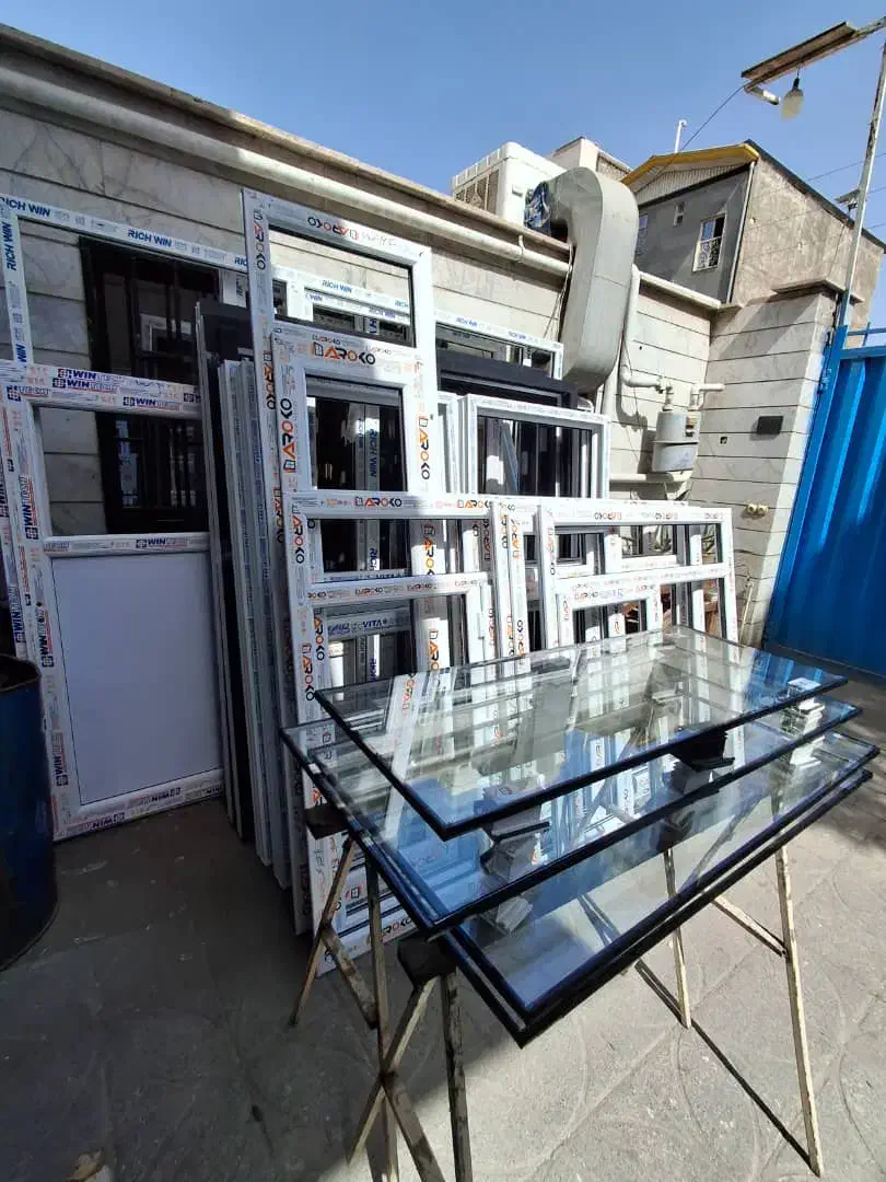 در و پنجره UPVC|فعالیت داوطلبانه|هشتگرد, فاز ۱ مهستان|دیوار