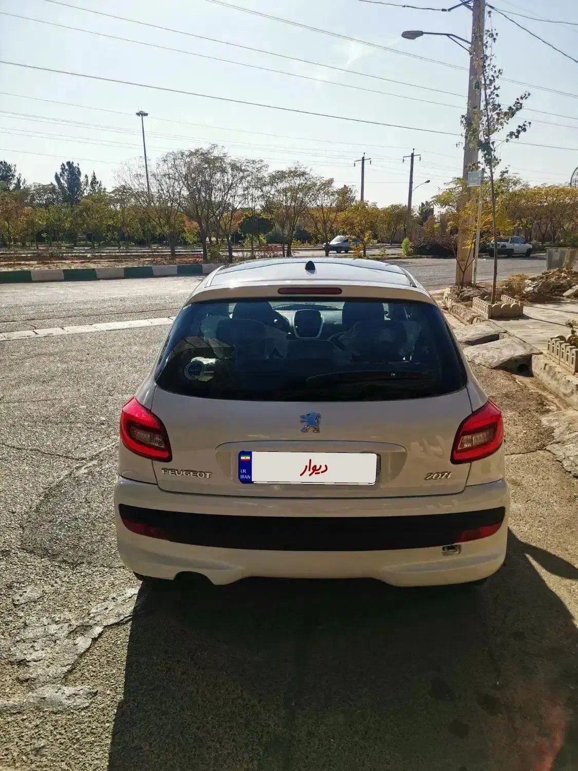 207 پانا 1403 ارتقا|خودرو سواری و وانت|دلیجان, |دیوار