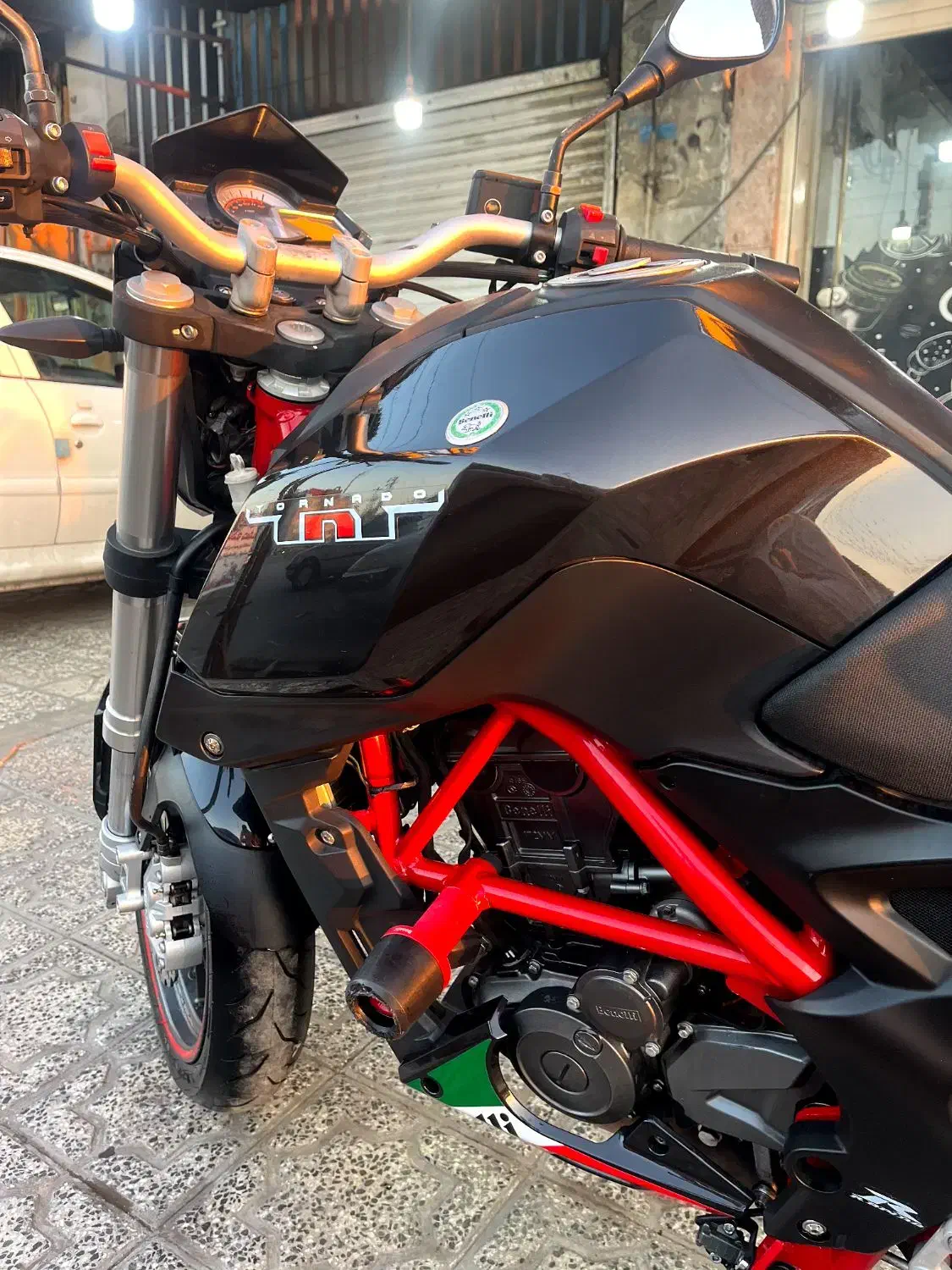 بنلی 250 مدل98 تک درحد خشک واقعی ns rs|موتورسیکلت|گرگان, |دیوار