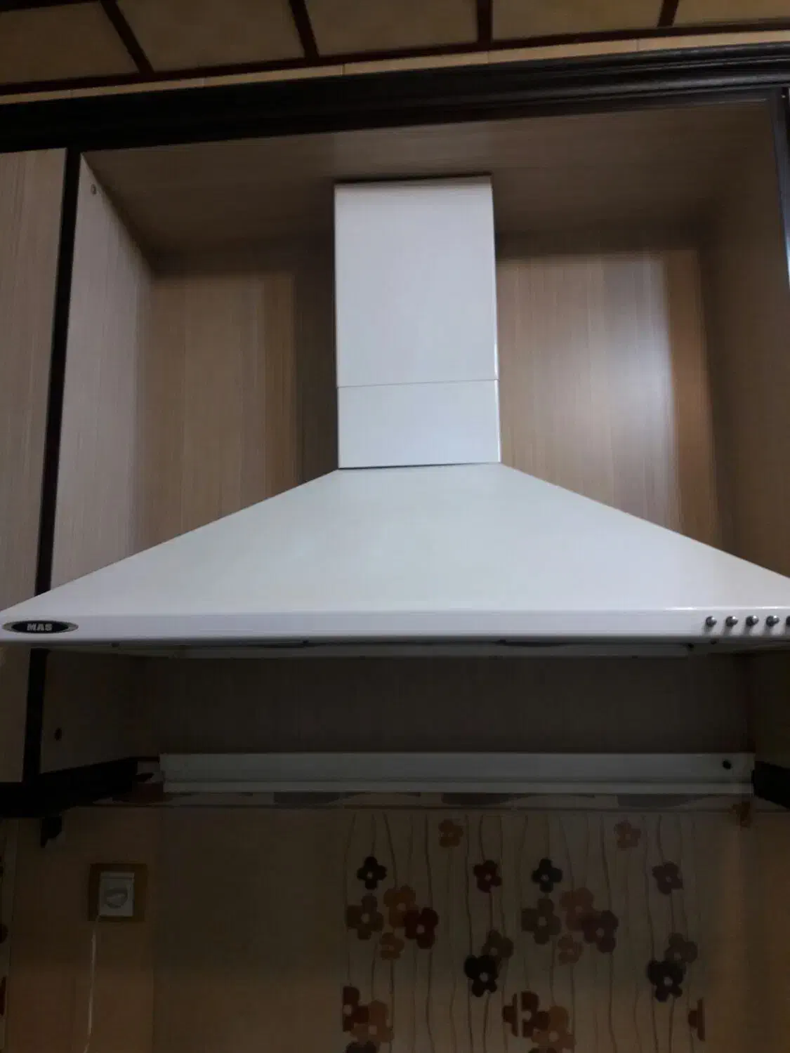 یک عدد هود شومینه مس کاملن سالم|هود|زنجان, |دیوار